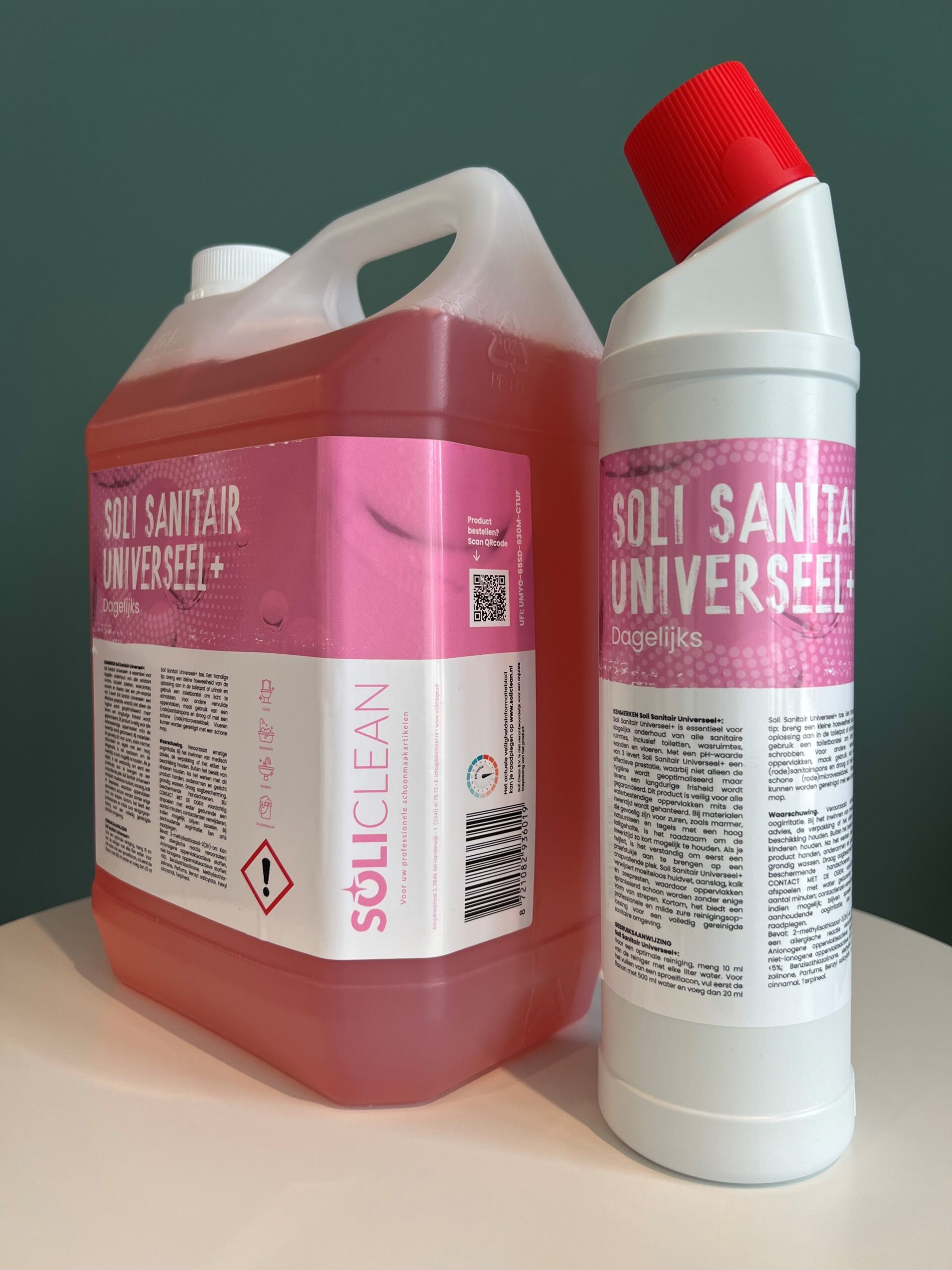 Sanitair Universeel+     5 liter - Afbeelding 2