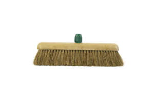 Zaalveger cocos hout met dop 50 cm FSC