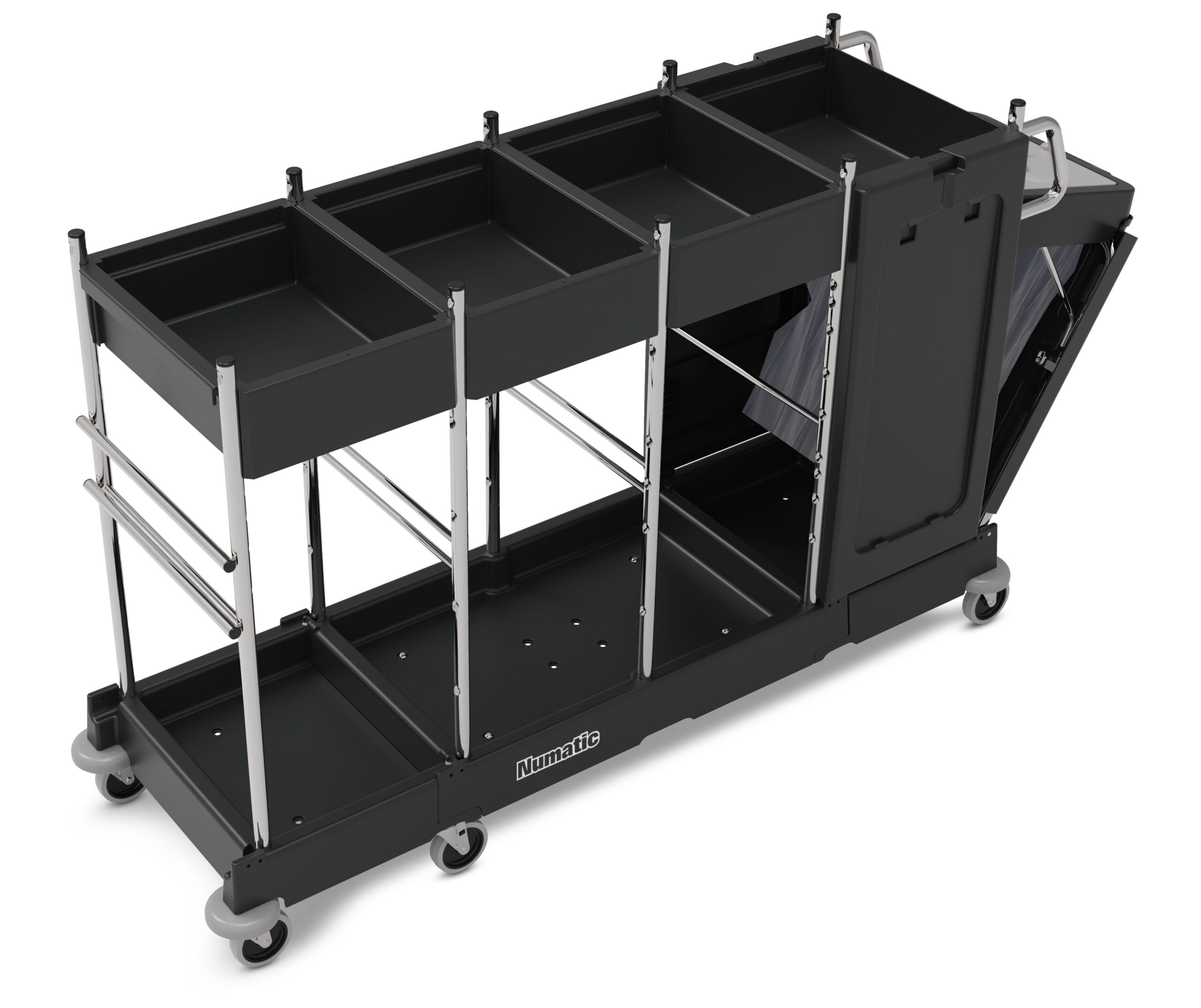 Numatic Werkwagen PRO-Matic PM 31 Black