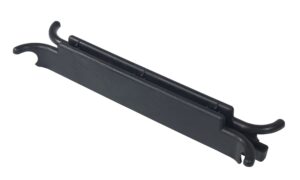 Verdeelstuk vuilunit (zwart) t.b.v. PM werkwagens