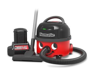 Stofzuiger batterij NBV190-NX rood Kit AA29E +batterij+lader