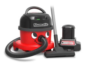 Stofzuiger batterij NBV240-NX rood Kit AA29E +batterij+lader