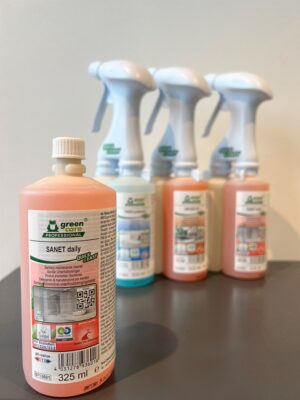 SANET daily sanitairreiniger 1x 325 mL