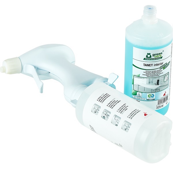 TANET interior opp.vl.reiniger 6x 325 mL  (incl. Foam head) - Afbeelding 2