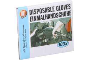 Handschoen wegwerp in doosje, 24x 100 stuks