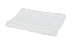 Microvezel scrubpad wit, 15,5 x 9,5 cm, pak 10 stuks