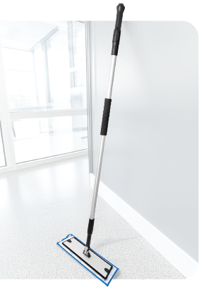 Numatic microvezel mopset met spraysteel vloer 40cm