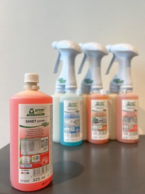 SANET power sanitairreiniger 1x 325 mL