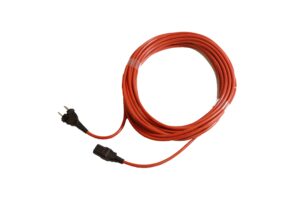 Snoer 12,5 m 2-Aderig stekker voor Numatic PPR 240 Oranje