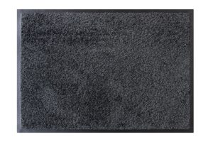 Inloopmat binnen Classic Solutions weekmakervrij Dark Grey 60x85 cm 1,4 mm dik