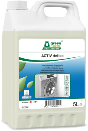 Greencare Activ delicat vloeibaar wasmiddel 1 x 5 liter